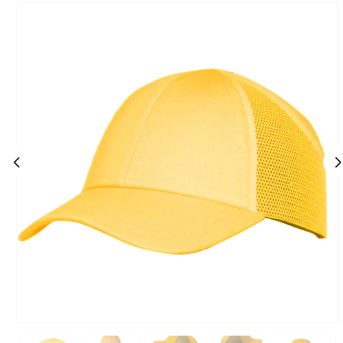 BAYMAX KEPLİ BARET SARI